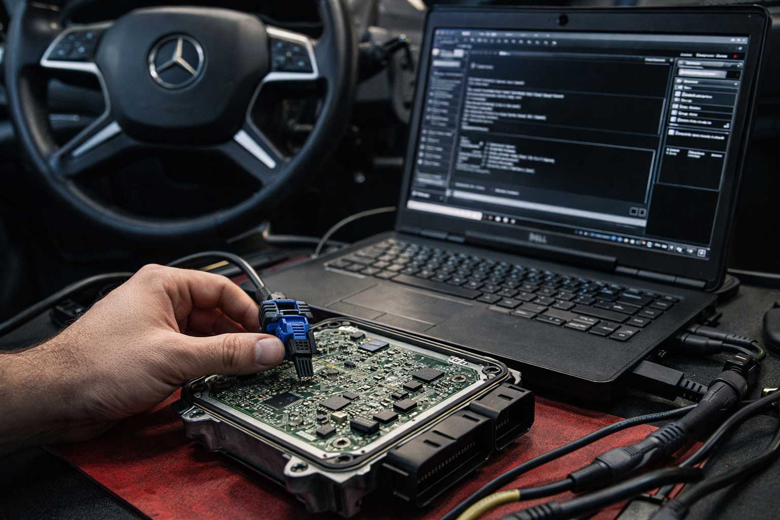 TechSoft auto elektronika Sombor