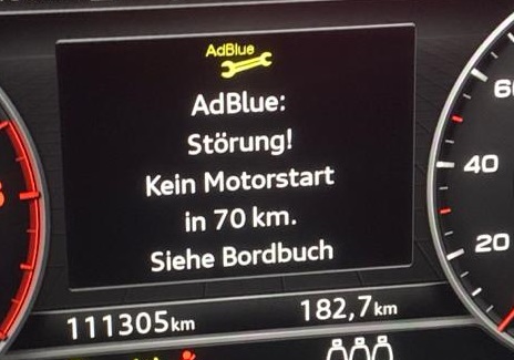 AdBlue OFF